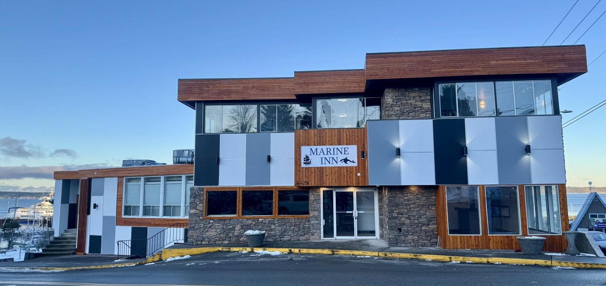 Marine Inn 파월강 외부 사진